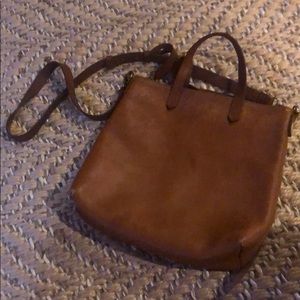 Madewell small transport tote